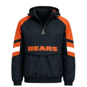 Chicago Bears Starter Pullover Jacket