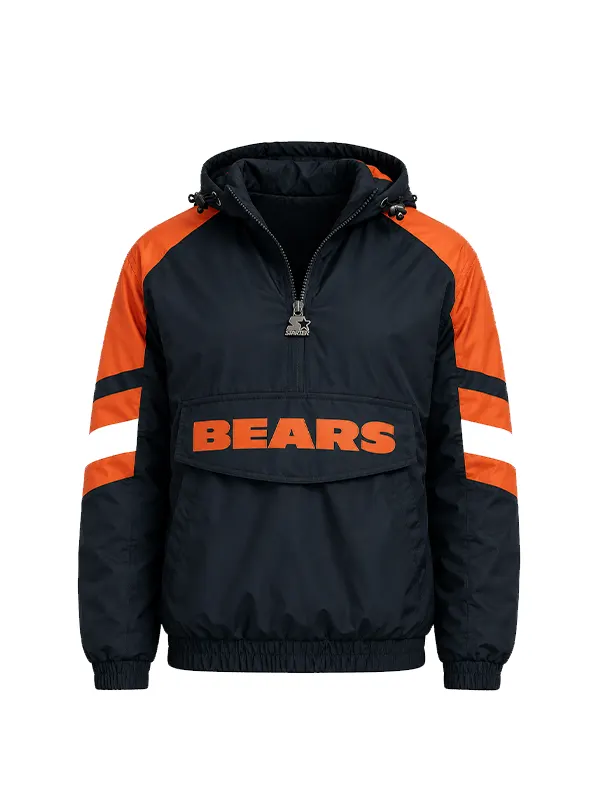 Chicago Bears Starter Pullover Jacket