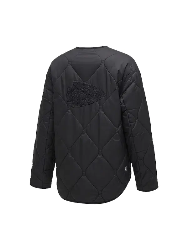 Chiefs quilted jacket 2026