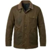 Cole Reed Mutiny 2026 Jason Statham Green Military Jacket