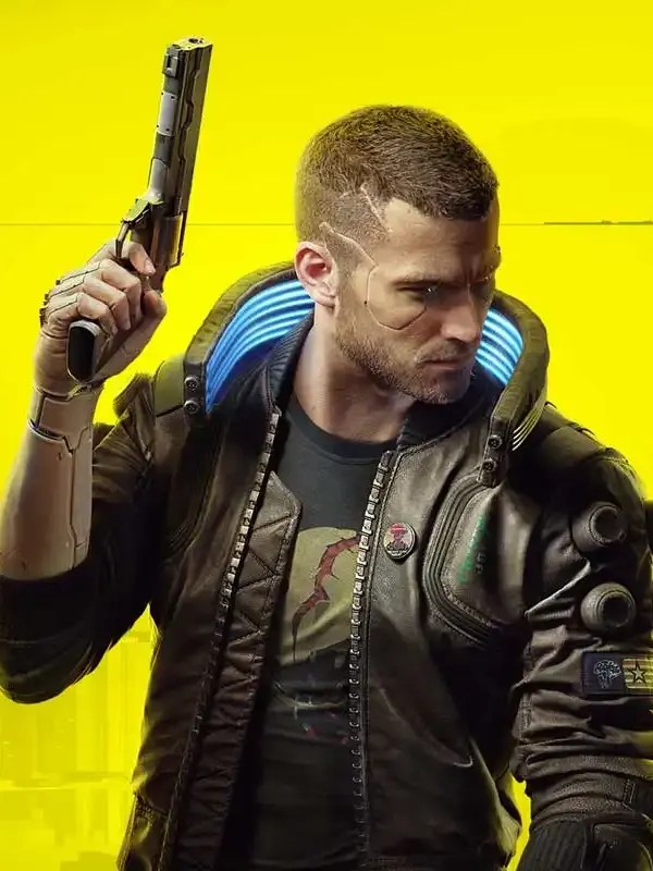 Cyberpunk 2077 Samurai Black Bomber Jacket