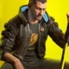 Cyberpunk Samurai bomber jacket