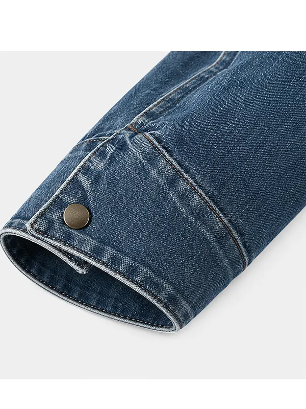 Carhartt Denim Detroit Jacket - Image 4