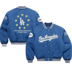 Dodgers varsity jacket 2026