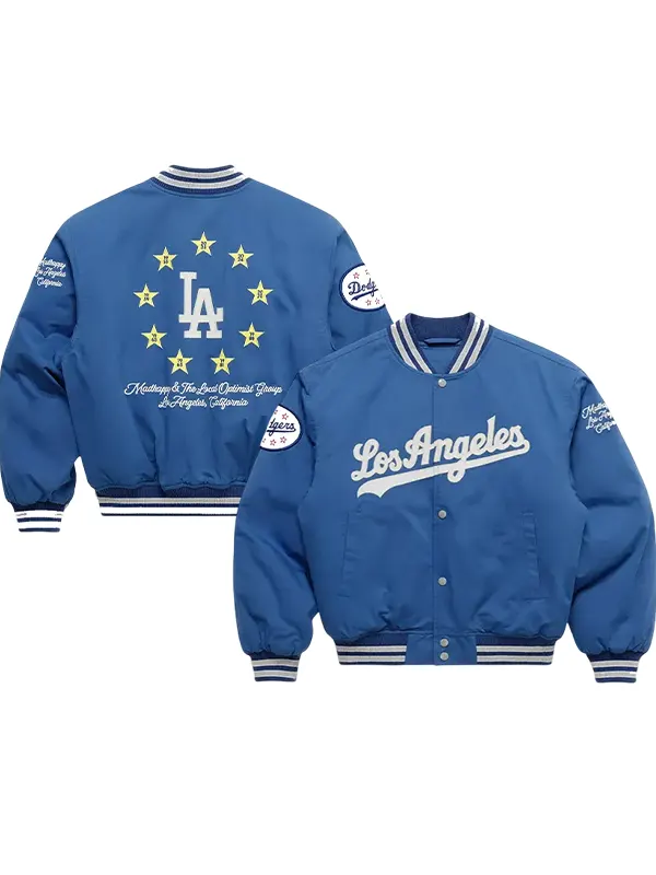 Dodgers varsity jacket 2026