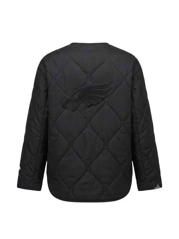 Philadelphia Eagles Quilted Liner Jacket - Image 2