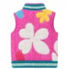 Elle 2026 Lexi Minetree Pink Floral Vest - Image 3