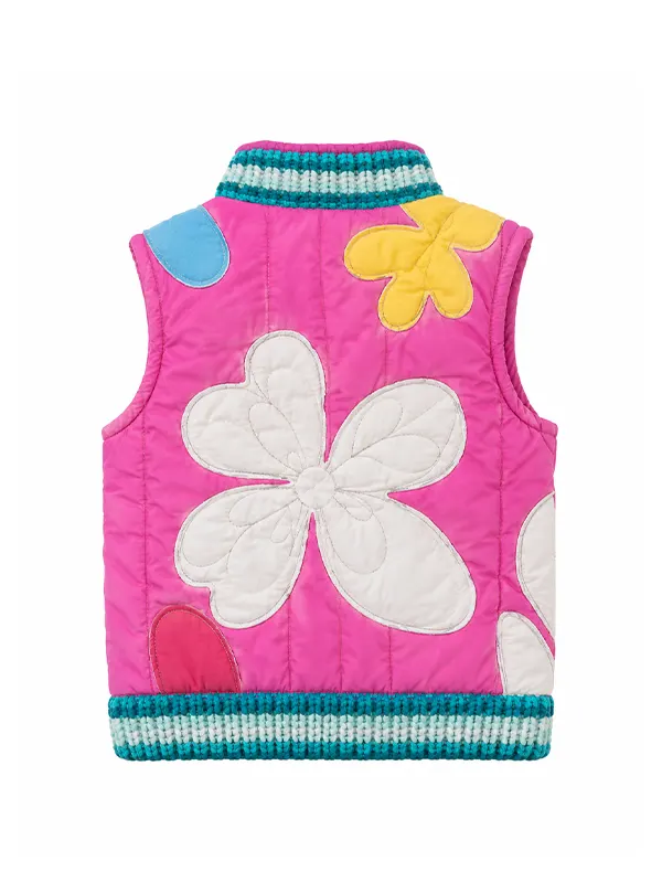 Elle 2026 Lexi Minetree Pink Floral Vest - Image 3