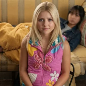 Elle 2026 Lexi Minetree Pink Floral Vest