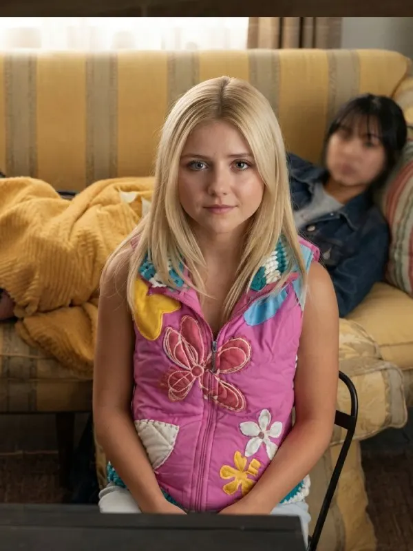 Elle 2026 Lexi Minetree Pink Floral Vest
