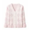 Elle S01 Lexi Minetree Cardigan Pink