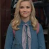 Elle S01 Lexi Minetree Pan Collar Denim Jacket