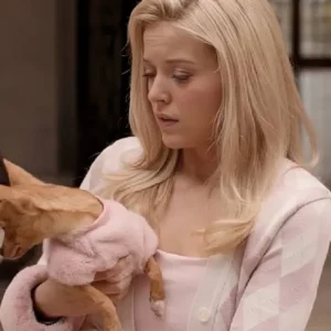 Elle S01 Lexi Minetree Pink Cardigan