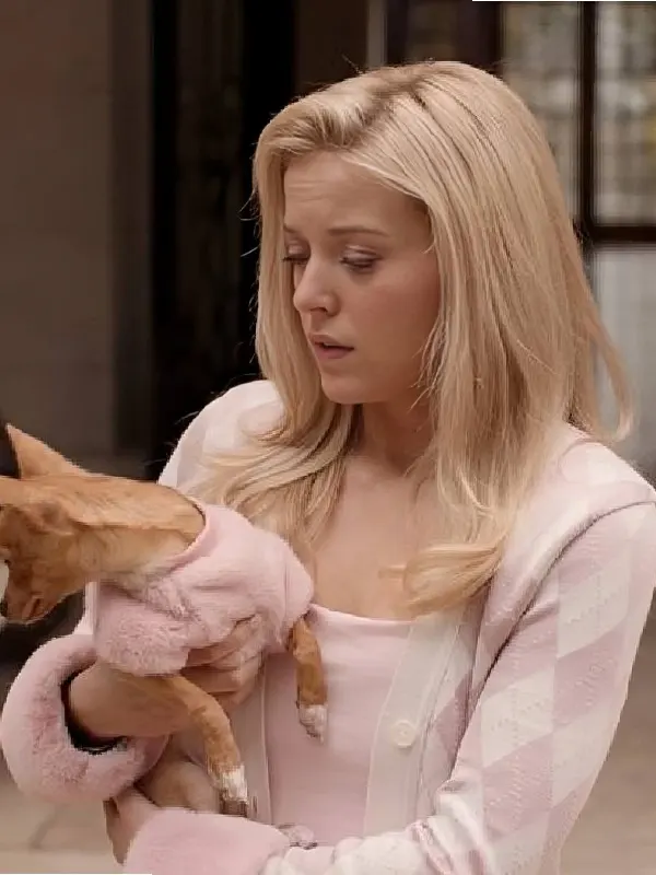 Elle S01 Lexi Minetree Pink Cardigan