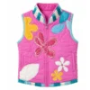 Elle Season 1 Lexi Minetree Pink Floral Vest