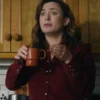 Eve Myles The Crow Girl 2025 DCI Jeanette Kilburn Red Shirt