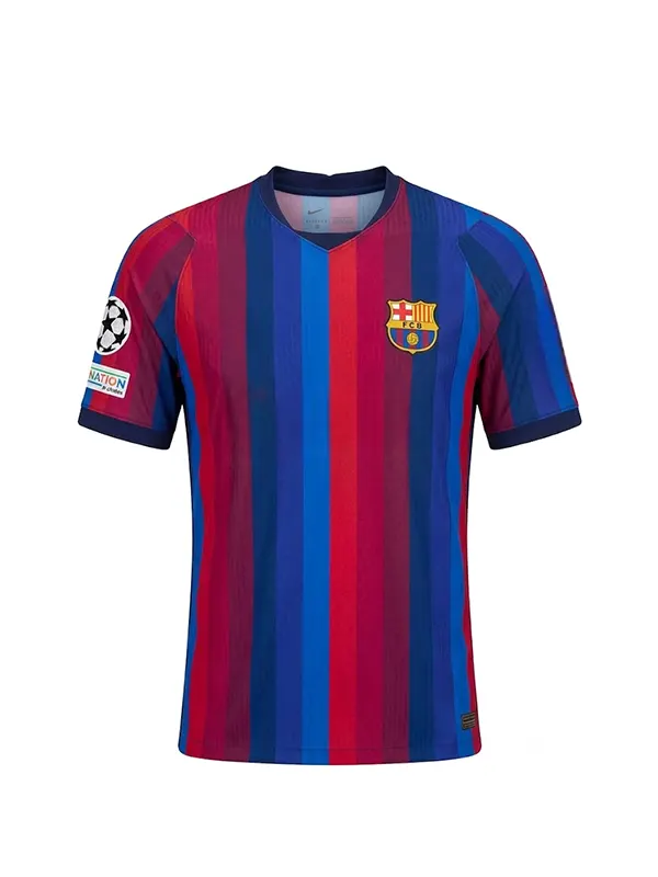 FC Barcelona Custom Home Jersey - Image 2