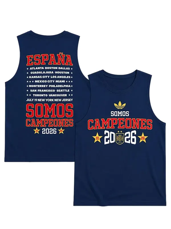 FIFA 2026 Spain World Cup parade shirt