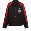 Ferrari T7 red black track jacket 2026
