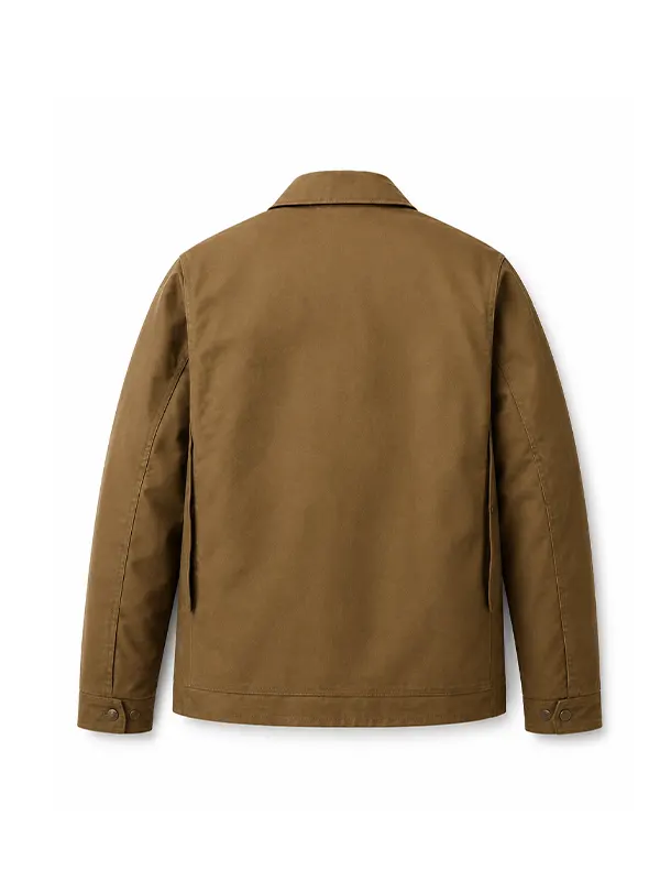 Filson Waxed Cruiser Jacket - Image 2