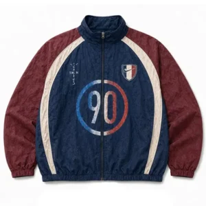 France Travis Scott Cactus Jack T90 Track Jacket
