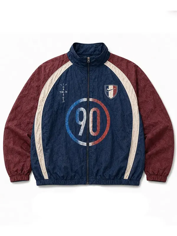France Travis Scott Cactus Jack T90 Track Jacket