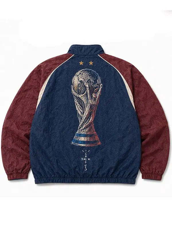 France Travis Scott Cactus Jack Total 90 Track Jacket 2026