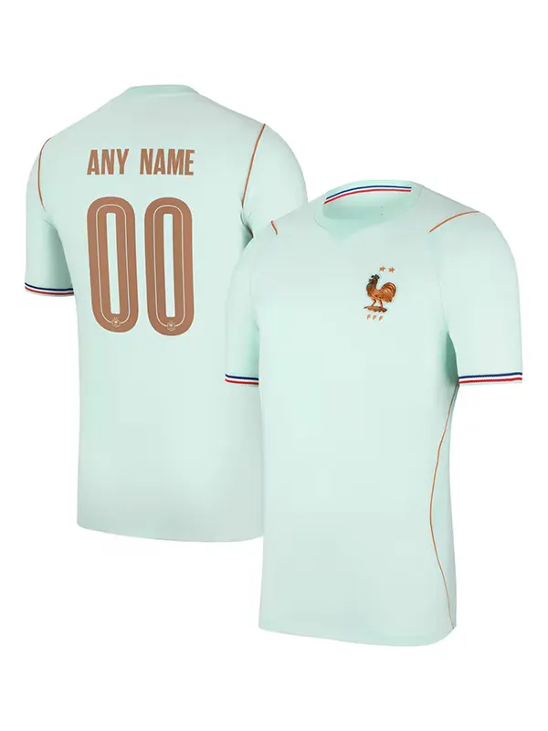 France World Cup 2026 Away Custom Jersey
