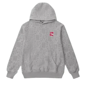 Geedup Jacquard Monogram Hoodie