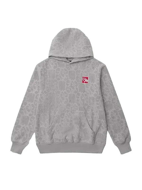 Geedup Jacquard Monogram Hoodie