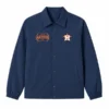 Houston Astros True Navy Coaches Jacket