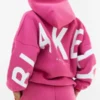 Isabel Oversized Hoodie Pink