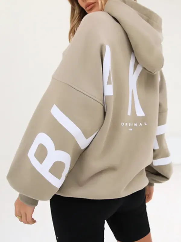 Isabel Oversized Hoodie - Image 10