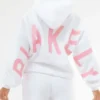 Isabel Oversized Hoodie white
