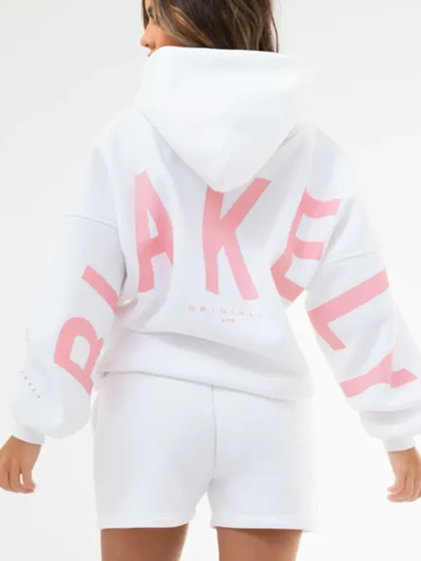 Isabel Oversized Hoodie white