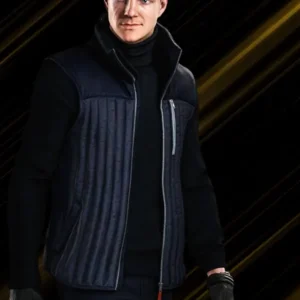 James Bond 007 First Light Quilted Vest
