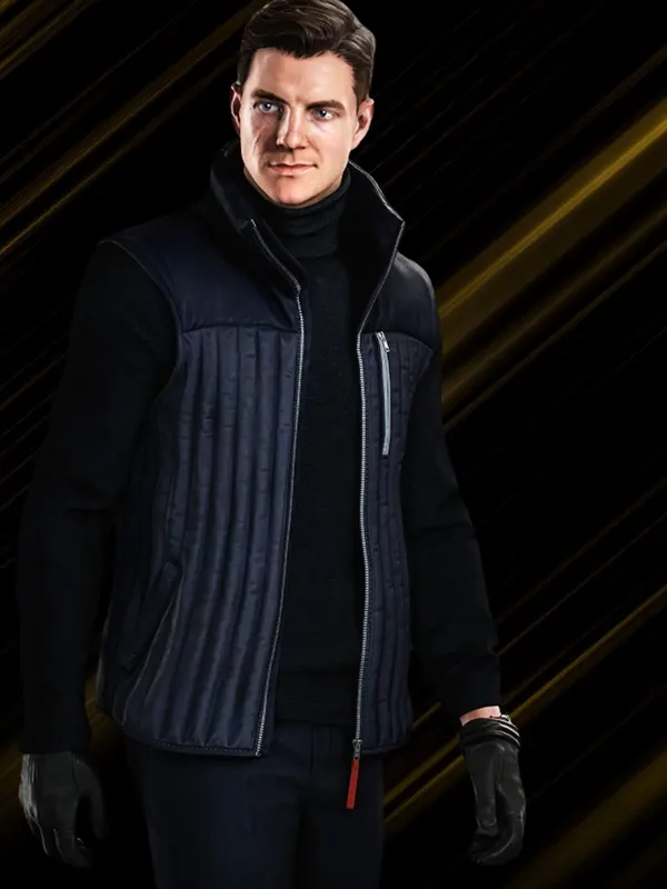 James Bond 007 First Light Quilted Vest