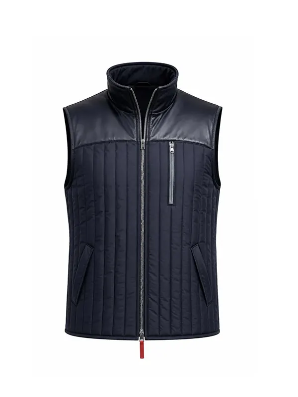 James Bond 007 First Light Quilted Vest - Image 2