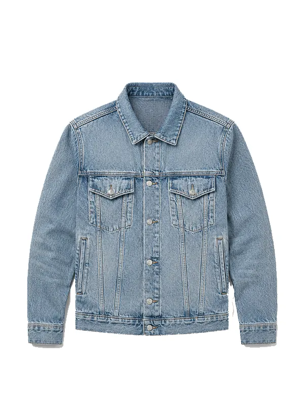 Jason Statham Mutiny Denim Jacket - Image 3