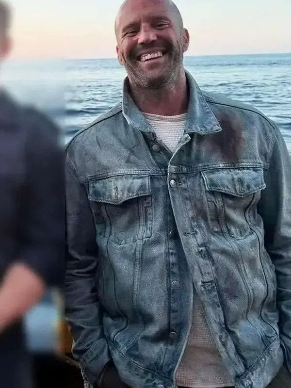 Jason Statham Mutiny Denim Jacket - Image 2