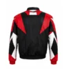 Jungkook FIFA World Cup 2026 Black Leather jacket