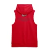 Kansas City Chiefs N-F-L Sideline Sleeveless Training Dri Fit Royal Blue Hoodie