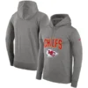 Kansas City Chiefs Sideline Property of Performance Hoodie