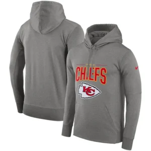 Kansas City Chiefs Sideline Property of Performance Hoodie
