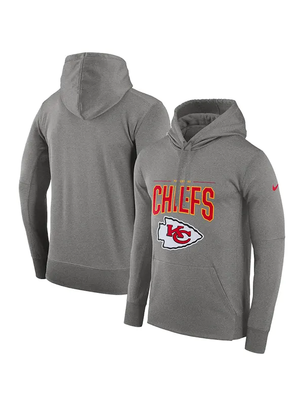 Kansas City Chiefs Sideline Property of Performance Hoodie