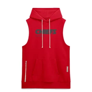 Kansas City Chiefs Sideline Sleeveless Hoodie