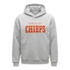 Kansas City Chiefs Steady State hoodie grey