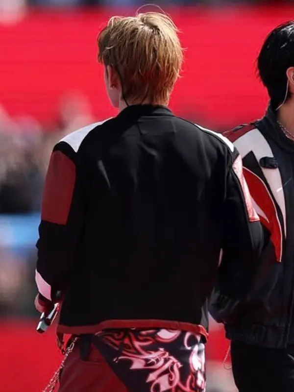 Kim Taehyung World Cup jacket