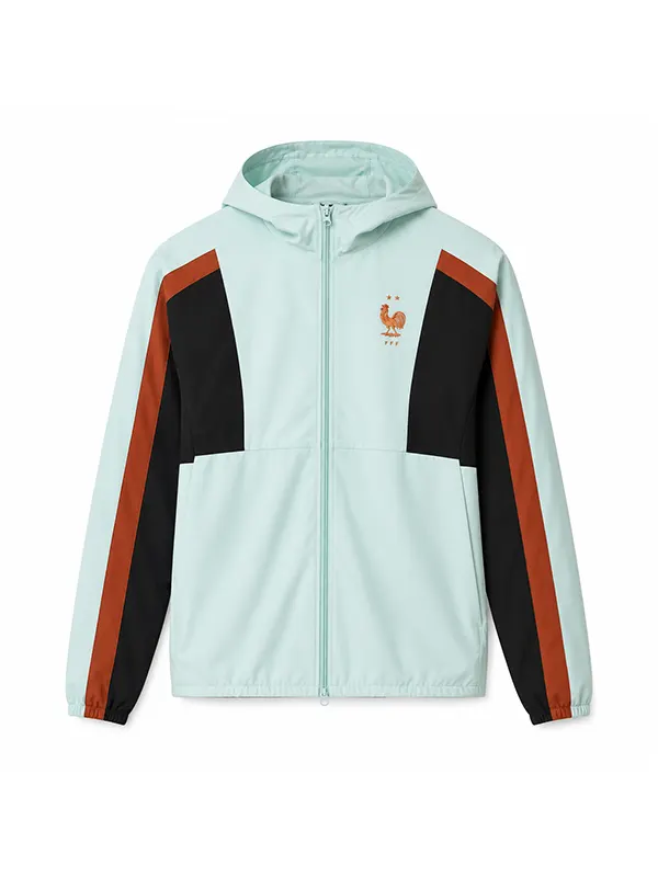 Kylian Mbappe Hooded Woven Jacket