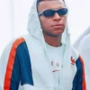 Kylian Mbappe World Cup 2026 Hooded Woven Jacket
